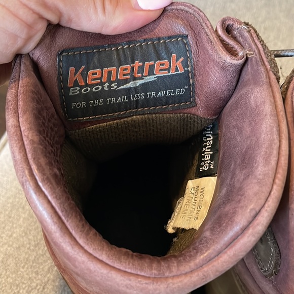 Women’s Kenetrek Mountain Extreme Insulated Hiking Boots Size 6.5 - Picture 13 of 17